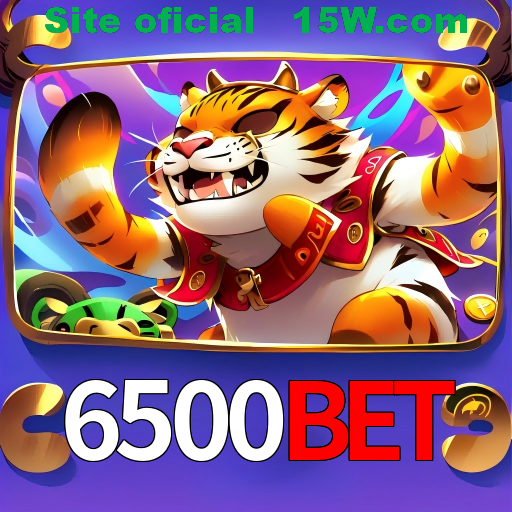 Imagem promocional da 6500Bet mostrando a plataforma e suas vantagens
